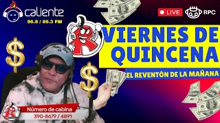 EL REVENTÓN DE LA MAÑANA VIERNES 15 DE MARZO DEL 2024 TV [upl. by Airdnua637]