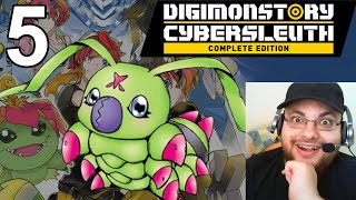 Mejores Momentos Rangu Digimon Story Cyber Sleuth 5 [upl. by Oicnerolf]