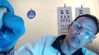 ASMR Hospital ER Doctor Exam  Cranial Nerve Exam  Full Body Exam [upl. by Joela]