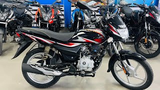 2024🔥Bajaj Platina 100cc Full Details Review On Road Price Mileage New Features  Platina 100cc [upl. by Elletnahs]