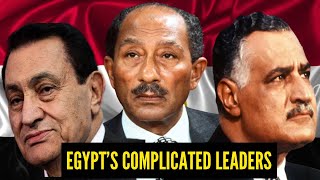 Egypts Complicated History  From Gamal Abdel Nasser to Hosni Mubarak  All Parts 13 [upl. by Hsirrap403]