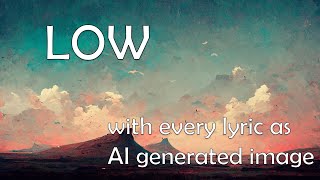 Low by Testament  AI illustrating every lyric [upl. by Annwahsal]