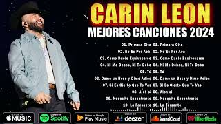 Carin Leon Mix Exitos 2024  Mejor Canción Carin Leon 2024  Álbum Completo Más Popular 2024 [upl. by Normac]