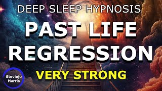 Deep Sleep Hypnosis Past Life Regression and Karma Resolution Caution Very Strong [upl. by Aelahc]