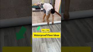 Your Old Home Floor Makeover floormaterial shortvideo homedecor [upl. by Lala945]