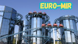 EUROMIR  EUROPA PARK  POV 4K [upl. by Kcirrej856]