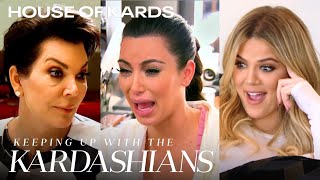 Ultimate KardashianJenner Breakdowns Awkward Moments amp Therapy Fails  House of Kards  KUWTK  E [upl. by Elleinet]