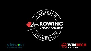 2024 Canadian University Rowing Championships [upl. by Streetman]