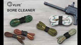 Cordino per pulizia canna CVLIFE Bore Cleaner Sling [upl. by Kcinimod]