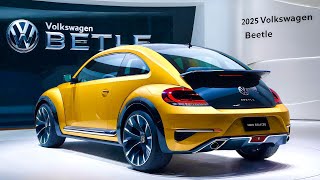 Unveiling the 2025 Volkswagen Beetle You Won’t Believe the Stunning Redesign [upl. by Tapes]