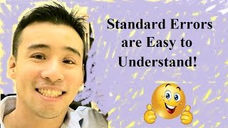 Simplest Explanation of the Standard Errors of Regression Coefficients  Statistics Help [upl. by Ivgnout580]