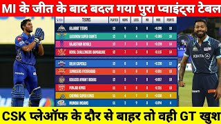 IPL 2022 Points Table  Points Table Of IPL After MI VS CSK Match  IPL Points Table [upl. by Esilrac]