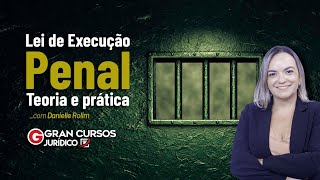 Lei de execução penal  Teoria e prática Remição da pena trabalho e estudo  com Danielle Rolim [upl. by Esor713]