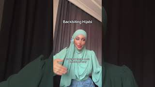 Backbiting Hijabi beautifulrecitation hijab muslimattire hijabnazam muslimclothing hijaabehyaa [upl. by Sella707]