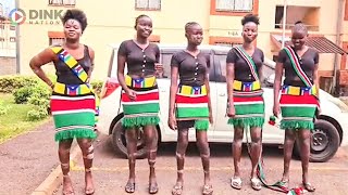 Dinka Kabulo Cultural Dance by Rumbek East Girls Song by Ngor Wel Achiek Ayen Mabeet [upl. by Buckels830]