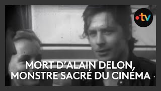 Alain Delon est mort à 88 ans lacteur et le Festival de Cannes  je taime moi non plus [upl. by Anreval271]