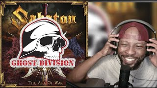 SABATON  GHOST DIVISION OFFICIAL LYRIC VIDEO  EPIC WWII METAL ANTHEM  REACTION [upl. by Ettigirb]