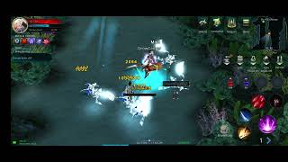 Grow Lancer Test Damage Agi Build Lemuria Legend Mu Mobile [upl. by Nylarac]