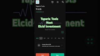 Taparia Tools  ₹8  Next Elcid Investment tapariatools taparia [upl. by Ayahc]