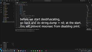 How to deobfuscate Moonsec V3 with all Options LOADK GETGLOBAL CALL [upl. by Farr]