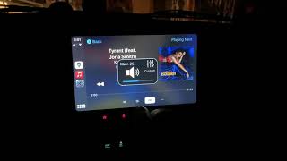 BOSS AUDIO BCPA9 APPLE CARPLAY AT NIGHT IN RAM 1500 [upl. by Stoneman930]