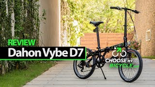 Dahon Vybe D7 2016 ChooseMyBicyclecom Expert Review [upl. by Enilorak119]