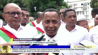 NY VAOVAO DU 07 FEVRIER 2024 BY TV PLUS MADAGASCAR [upl. by Onitselec]