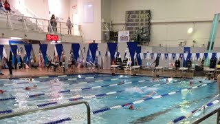 Middle School Swim Meet 26 [upl. by Jeffy]