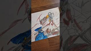 Chainsaw Man VS Katana Man Final Exame fypshorts drawing chainsawman viralshort art [upl. by Lever]