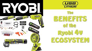 Are 4V Ryobi tools JUNK or are they amazing [upl. by Ayama]