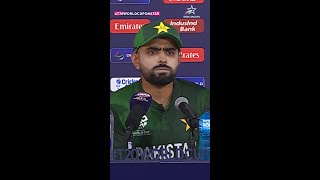 USAvPAK Watch Babar Azams postmatch presser after Pakistans loss to USA  T20WorldCupOnStar [upl. by Htebazila]