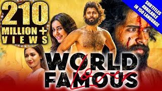 World Famous Lover 2021 New Released Hindi Dubbed Movie Vijay Deverakonda Raashi Khanna Catherine [upl. by Ailin359]