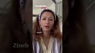 Zineb El Rhazoui  Je demande pardan à tous les gens que jai pu blaissé jetais quun instrument [upl. by Mordecai]