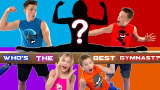 Who is the Ultimate Ninja Kidz Champion Gymnastics [upl. by Jaella]