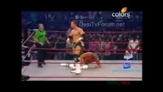 Ring Ka King  18th March 2012 360p Full Show [upl. by Kippie989]