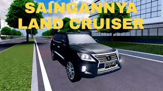 Mobil Lexus LX570 2010  CDID Revamp V06  Roblox Video Game Android Gaming iOS Gameplay Update [upl. by Ailedroc525]