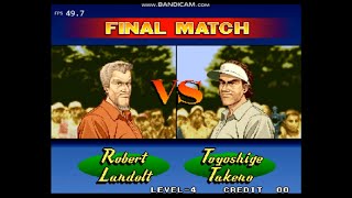 Neo Turf Masters Grand Canyon Golf Course Match Play 9 Robert Landolt vs Toyoshige Takeno [upl. by Sul]