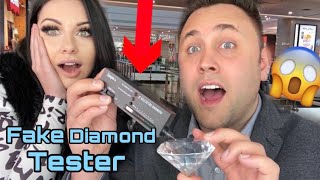 HOW DIAMOND TESTERS WORK 🤯 [upl. by Kimitri]