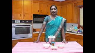 Lassi Recipe  Cookery show in Malayalam [upl. by Jobe]