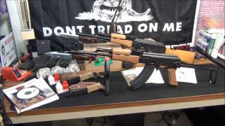 Show amp Tell Pair Of PreBan Hungarian SA 85M AK47s [upl. by Sharos]