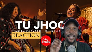 Coke Studio  Season 14  Tu Jhoom  Naseebo Lal x Abida Parveen  Reaction [upl. by Ahsienod550]