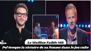 Le Maillon Faible  Pef évoque la victoire de sa femme dans le jeu culte [upl. by Sadoc301]