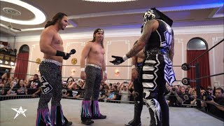 The Young Bucks Invade AAW and Attack The Lucha Bros  AAW Pro Wrestling [upl. by Einatsed352]