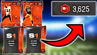 NEW BEST WAY TO SPEND YOUR SEASON 1 TICKETS RAY LEWIS amp HINES WARD FULLY UPGRADED MADDEN 25 [upl. by Benedic]