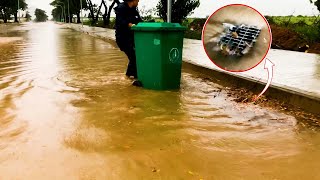 Life Hack Alert Quick and Easy Solutions for a Flooding Drain [upl. by Elyagiba]