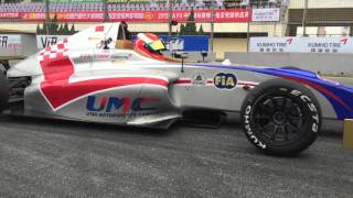 Bruno Carneiro FIA Chinese F4 Championship in Zhuhai [upl. by Diandra14]