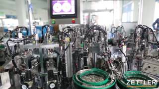 Zettler Controls Thermostats production line HD [upl. by Ayrotal]