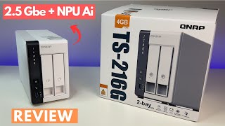 QNAP TS216G NAS REVIEW 2024 [upl. by Marl]