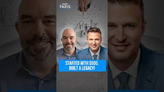 Started with 500 Built a Legacy Tim Salter podcast realestate business entrepreneur welath [upl. by Noryahs208]