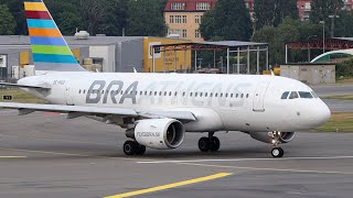 Stockholm Bromma Planespotting  Evening Rush Hour [upl. by Ayokahs]